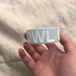 Owl city bracelet